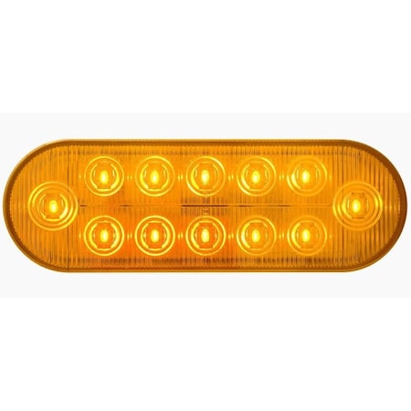 Optronics Yellow Parking/Turn Signal, Pl-3 Connection STL572AB